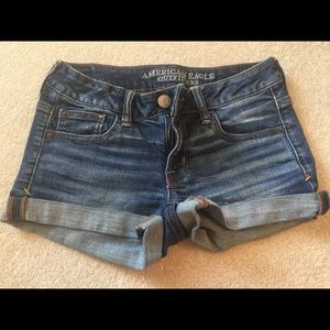 American Eagle jean shorts